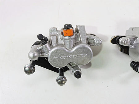 2008 Kawasaki VN1600 Vulcan Nomad Tokico Front Brake Caliper Set 43044-1115 {{ shop.shopifyCountryName }} - Mototech271