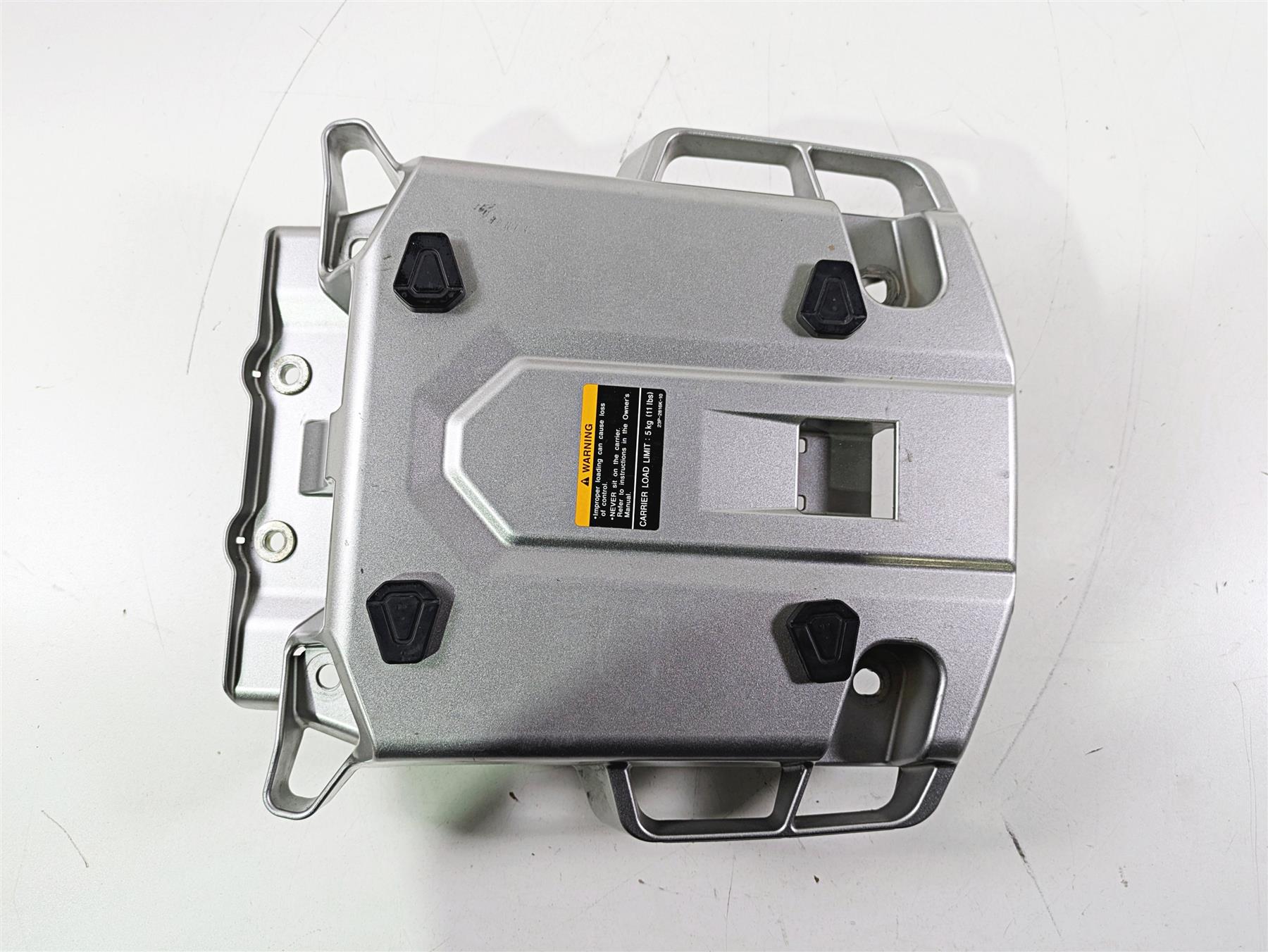 2012 Yamaha XT1200 Super Tenere Luggage Rack Carrier Plate 23P-24841-10-00 {{ shop.shopifyCountryName }} - Mototech271