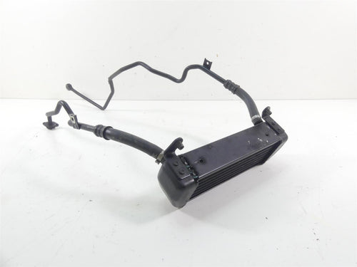 2008 BMW R1200GS K25 Oil Cooler Radiator & Lines 17217703608 | Mototech271