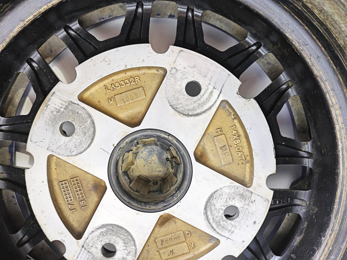 2020 Yamaha YXZ1000 R SS XTR Front Rear Wheel Rim Set 14x6.5 14x8 B5H-F5168-20 {{ shop.shopifyCountryName }} - Mototech271