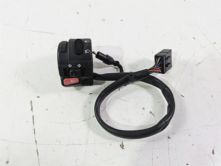 2012 Triumph Daytona 675 Left Hand Turn Signal Control Switch - Read T2040274 {{ shop.shopifyCountryName }} - Mototech271