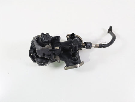 2014 Harley FXDL Dyna Low Rider Throttle Body Fuel Injectors 27708-10A {{ shop.shopifyCountryName }} - Mototech271