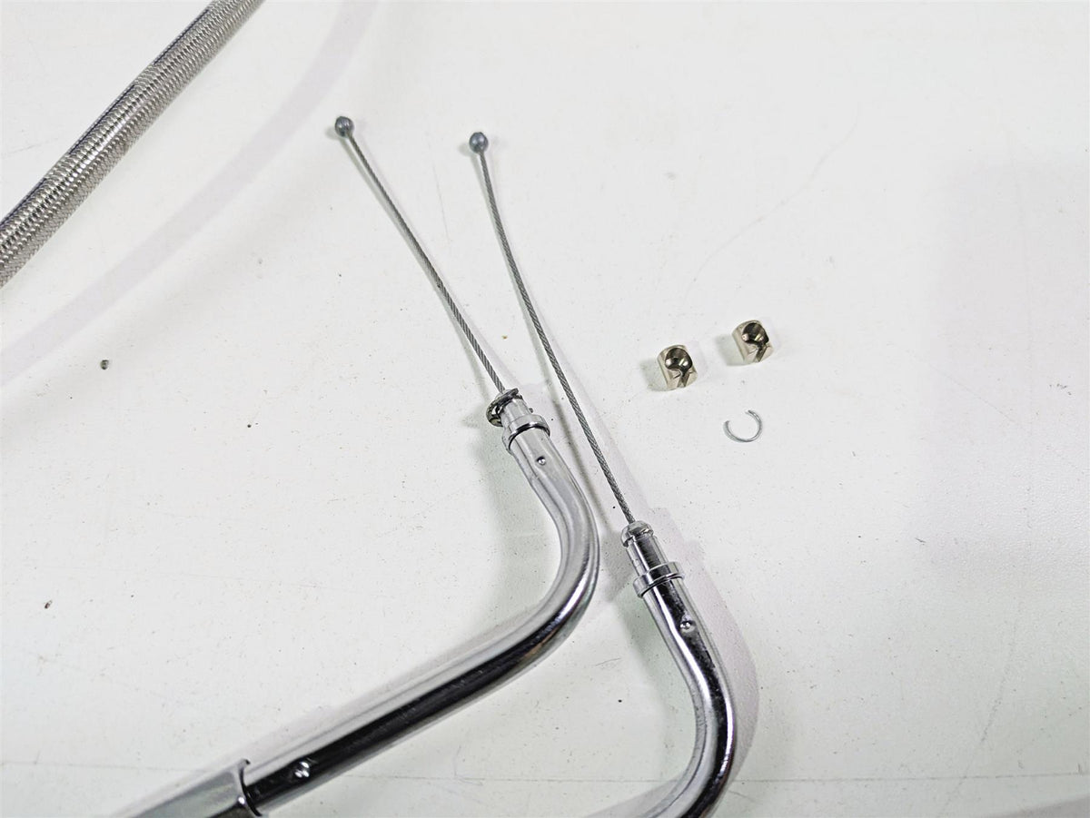 2008 Ultima Motorcycles Fat Bastard Brake & Clutch & Throttle Cabe Set {{ shop.shopifyCountryName }} - Mototech271