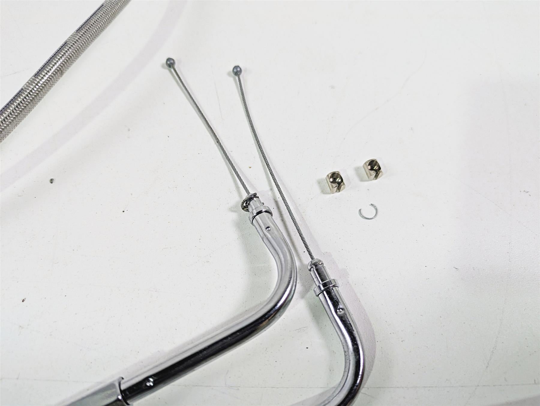 2008 Ultima Motorcycles Fat Bastard Brake & Clutch & Throttle Cabe Set {{ shop.shopifyCountryName }} - Mototech271
