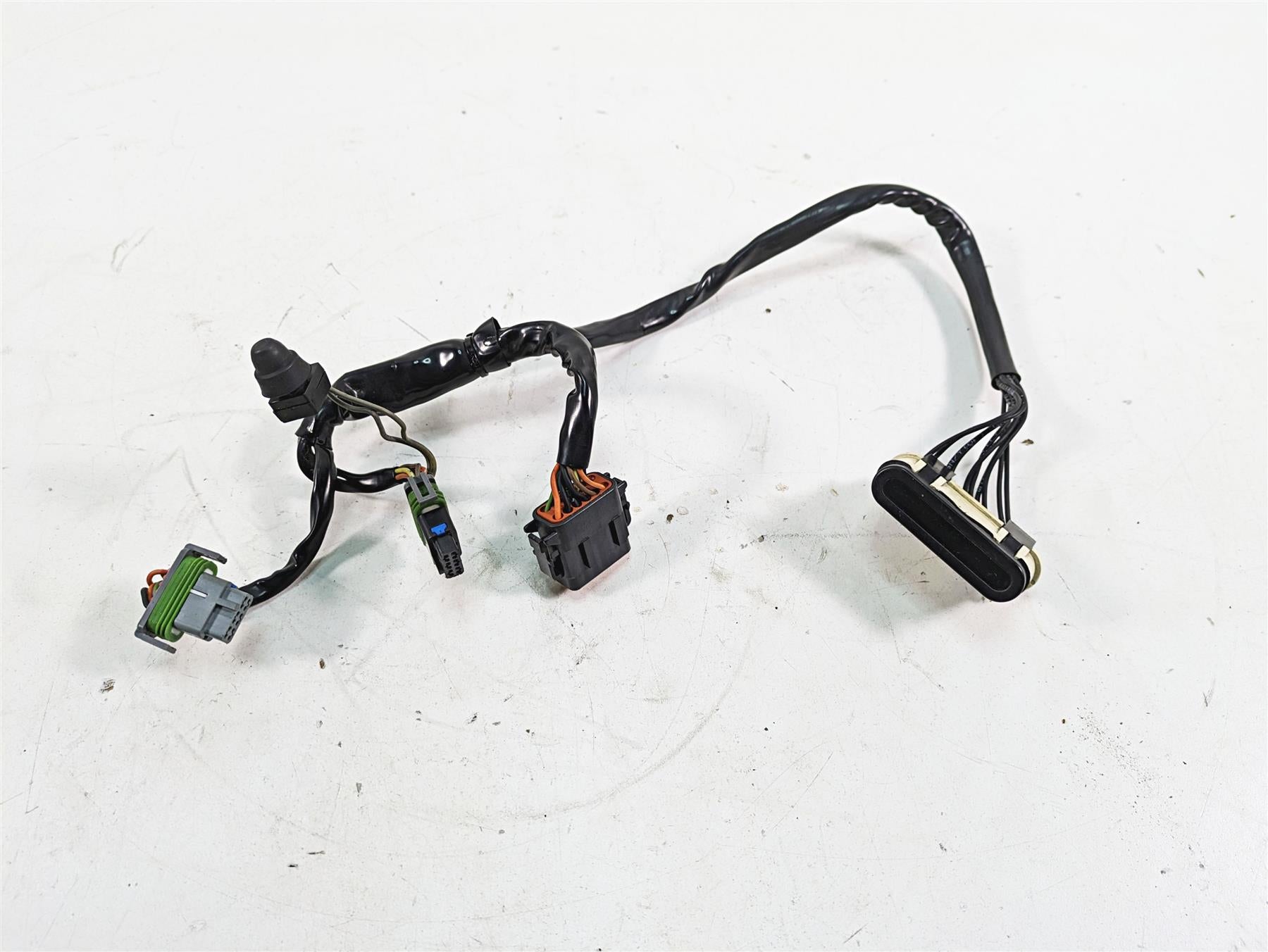 2005 Harley Dyna FXDL Low Rider Instrument Indicator Lights Cluster 67482-04 {{ shop.shopifyCountryName }} - Mototech271