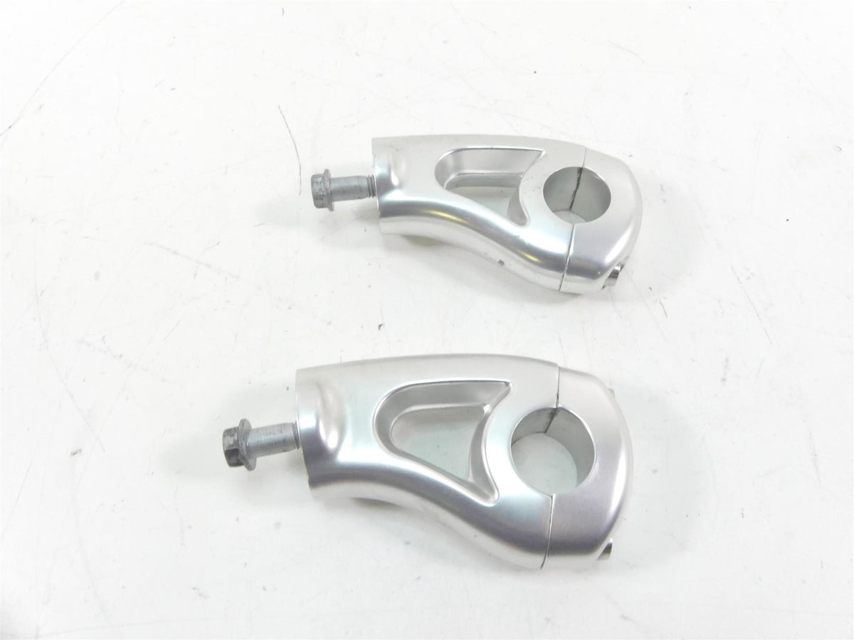 2014 Moto Guzzi Griso 1200 SE 8V Handlebar Riser Holder Mount Set GU06500200 {{ shop.shopifyCountryName }} - Mototech271