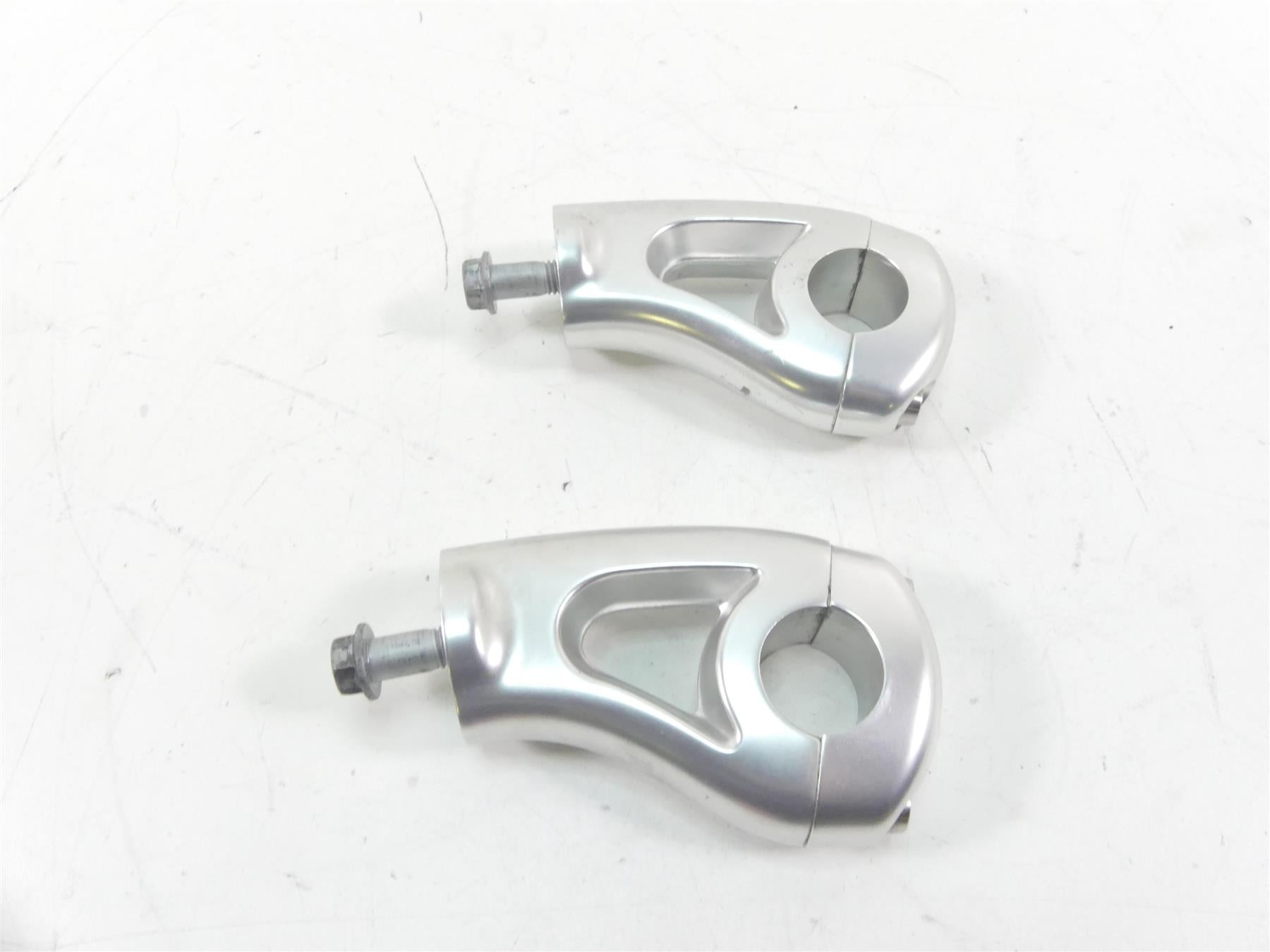 2014 Moto Guzzi Griso 1200 SE 8V Handlebar Riser Holder Mount Set GU06500200 {{ shop.shopifyCountryName }} - Mototech271