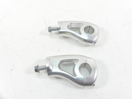 2014 Moto Guzzi Griso 1200 SE 8V Handlebar Riser Holder Mount Set GU06500200 {{ shop.shopifyCountryName }} - Mototech271