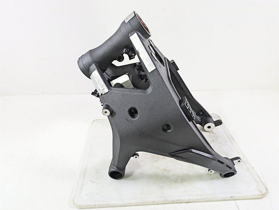 2023 Ducati Monster 937 SP Straight Frame Chassis - Nice Shape With Tennessee Salvage Title 47111852DA {{ shop.shopifyCountryName }} - Mototech271