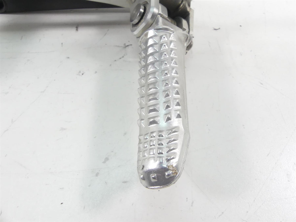2012 BMW S1000RR K46 Left Foot Peg Footpeg Set & Shifter Lever Pedal 46717708573 {{ shop.shopifyCountryName }} - Mototech271