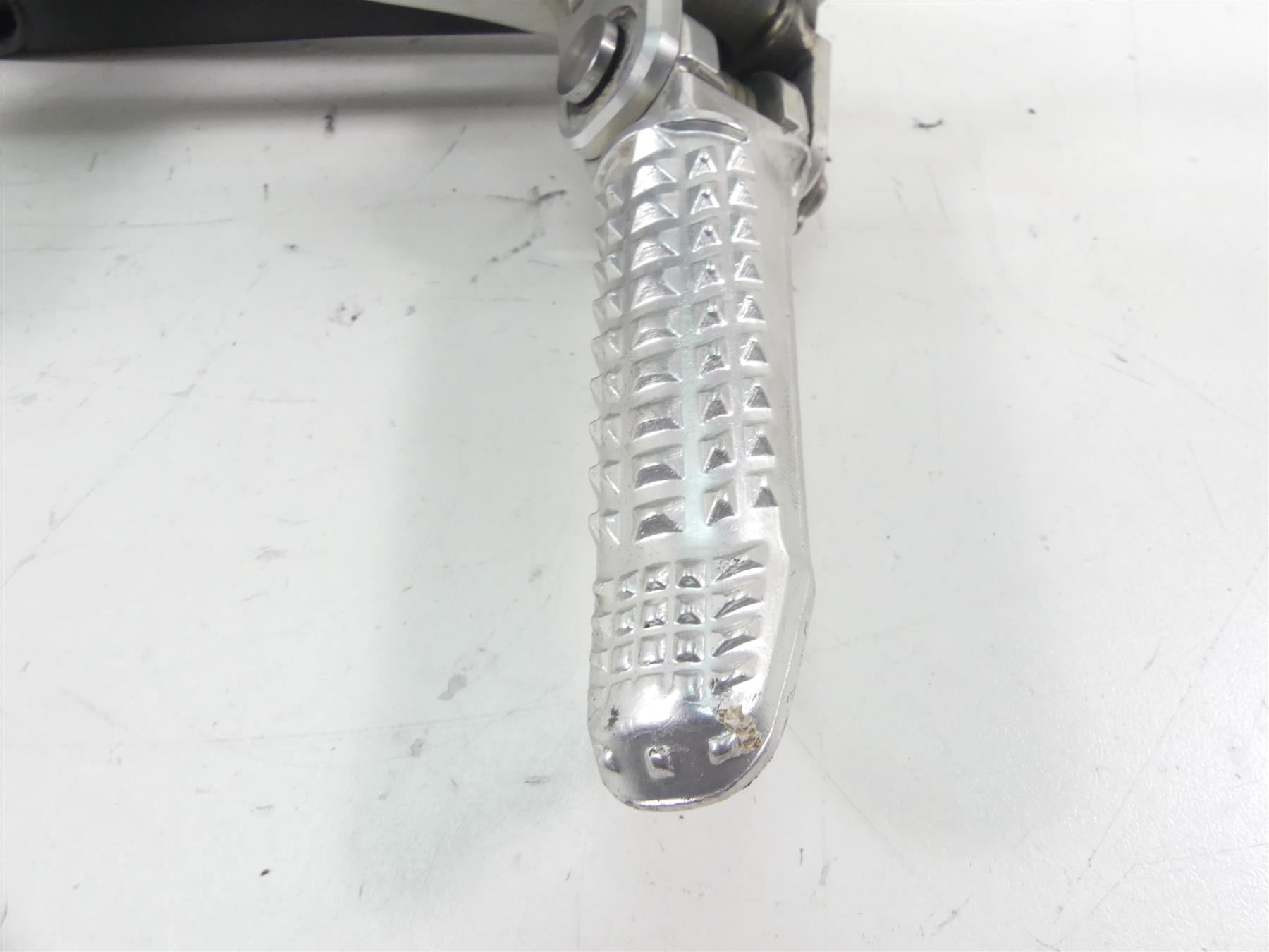 2012 BMW S1000RR K46 Left Foot Peg Footpeg Set & Shifter Lever Pedal 46717708573 {{ shop.shopifyCountryName }} - Mototech271