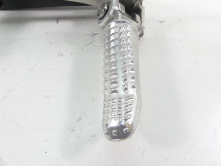 2012 BMW S1000RR K46 Left Foot Peg Footpeg Set & Shifter Lever Pedal 46717708573 {{ shop.shopifyCountryName }} - Mototech271