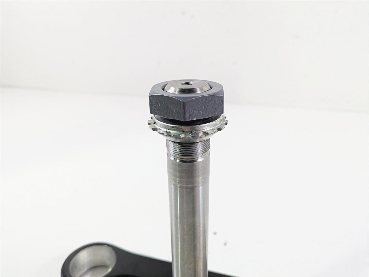 2014 Harley FXDF Dyna Fat Bob Lower Triple Tree Steering Clamp - Nice 48659-09 {{ shop.shopifyCountryName }} - Mototech271