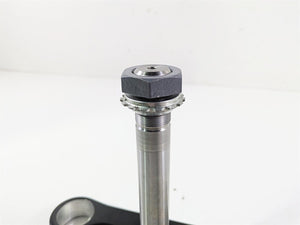 2014 Harley FXDF Dyna Fat Bob Lower Triple Tree Steering Clamp - Nice 48659-09