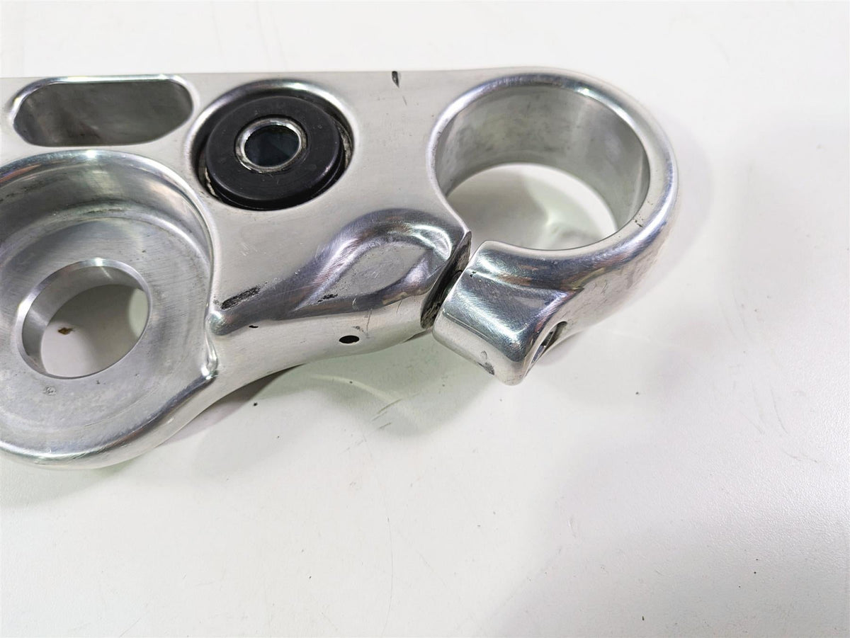 2016 Harley FXDL Dyna Low Rider Upper Triple Tree Clamp 49mm 46278-08 {{ shop.shopifyCountryName }} - Mototech271