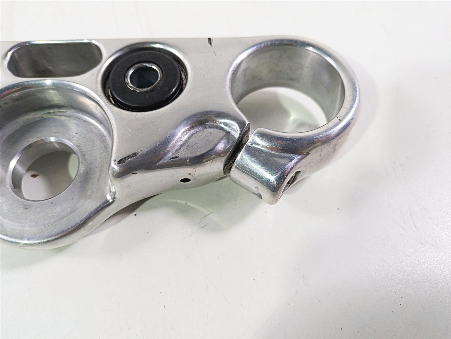 2016 Harley FXDL Dyna Low Rider Upper Triple Tree Clamp 49mm 46278-08 {{ shop.shopifyCountryName }} - Mototech271