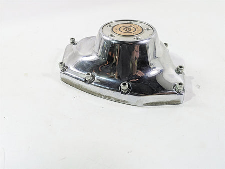 2008 Harley FXDL Dyna Low Rider 105TH Cam Shaft Side Chrome Cover 25362-01A {{ shop.shopifyCountryName }} - Mototech271