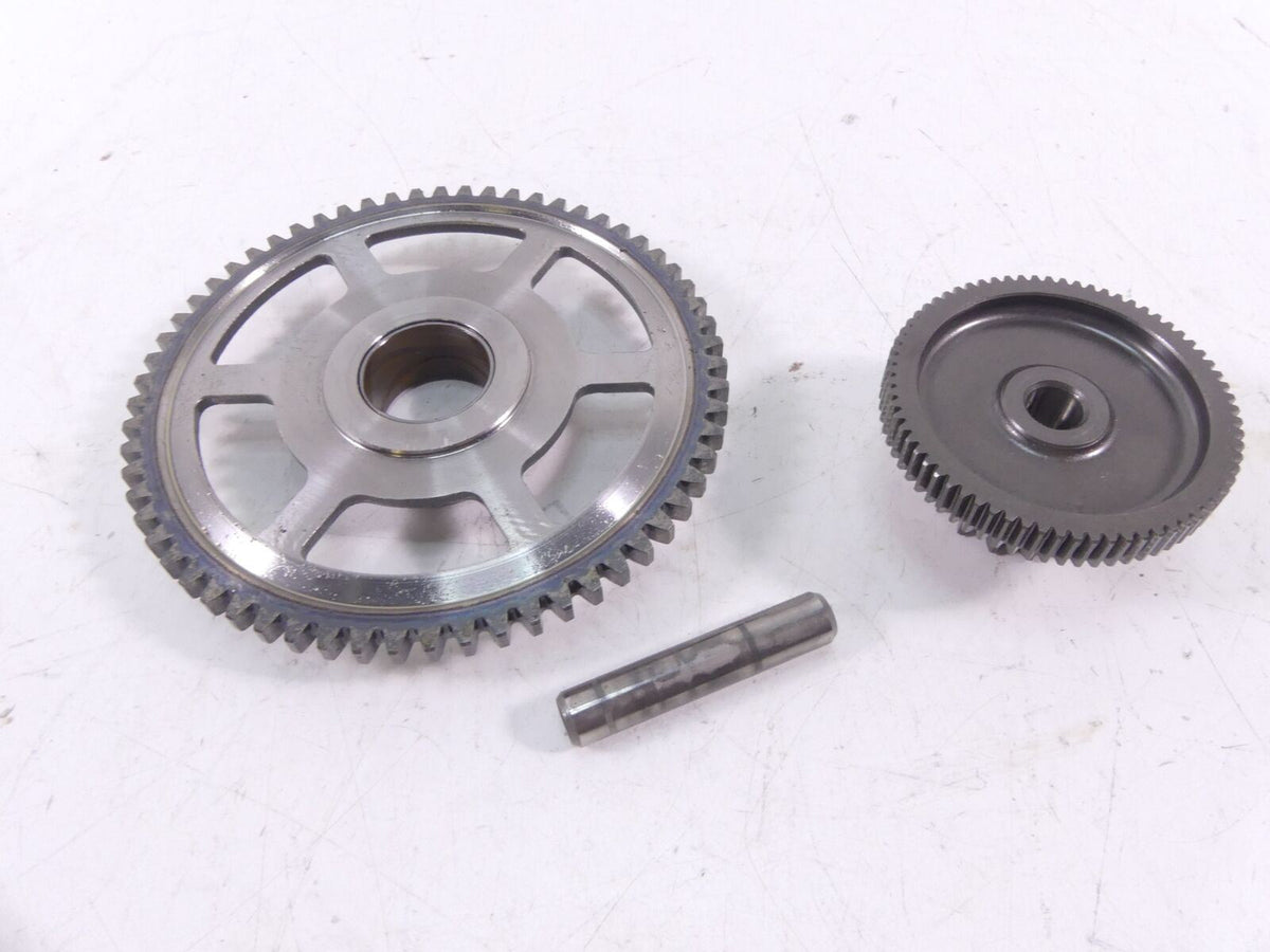 2016 Yamaha YXZ1000 R EPS Engine Starter Clutch Gear Sprocket Set 8FA-15515-00-0 {{ shop.shopifyCountryName }} - Mototech271