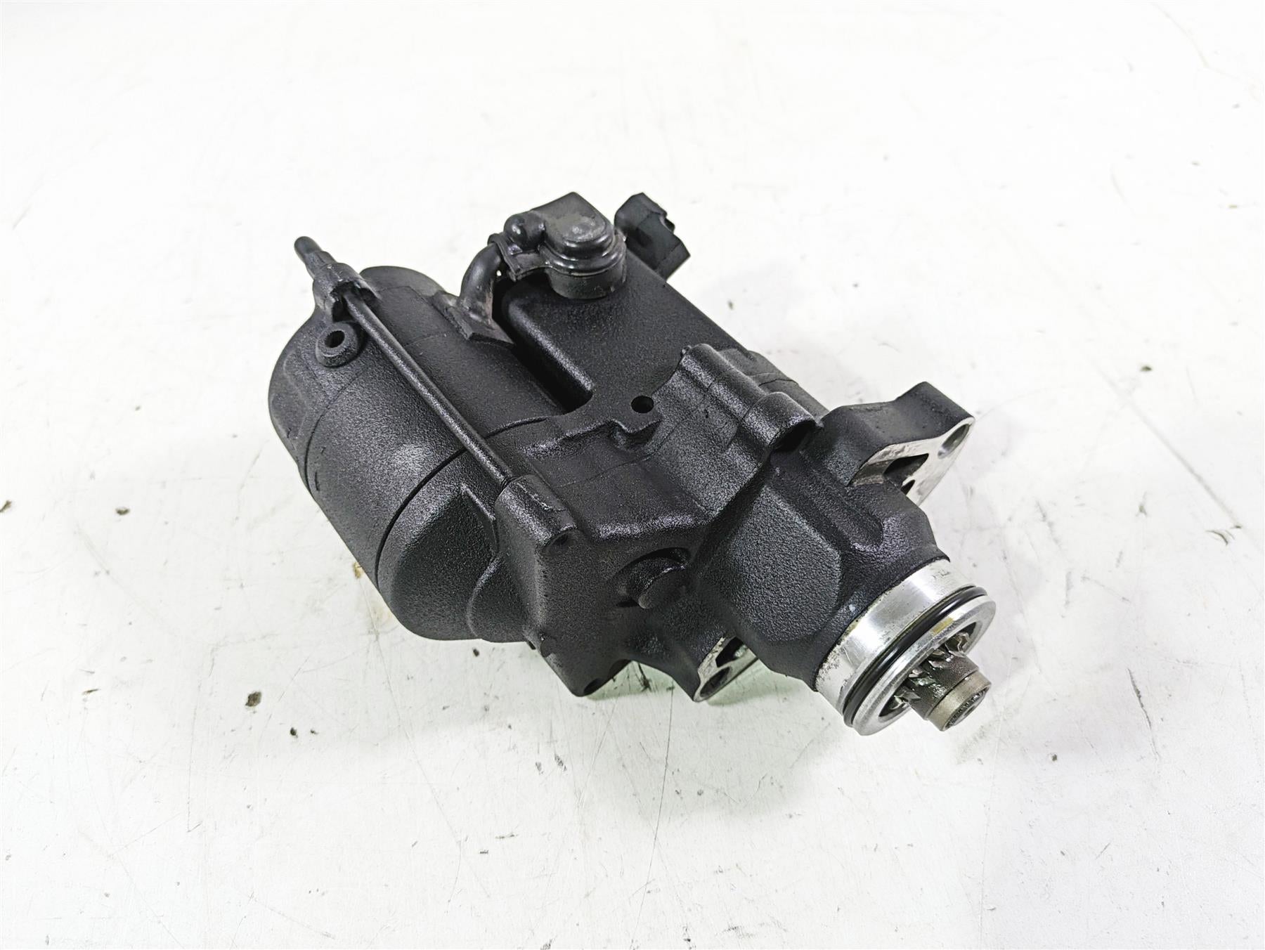 2013 Harley FXDWG Dyna Wide Glide Engine Starter Motor 31618-06A {{ shop.shopifyCountryName }} - Mototech271