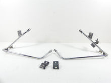 Load image into Gallery viewer, 2011 Harley Touring FLTRX Road Glide Saddlebag Mount Guard Rail Set 49206-09 | Mototech271
