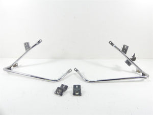 2011 Harley Touring FLTRX Road Glide Saddlebag Mount Guard Rail Set 49206-09 | Mototech271