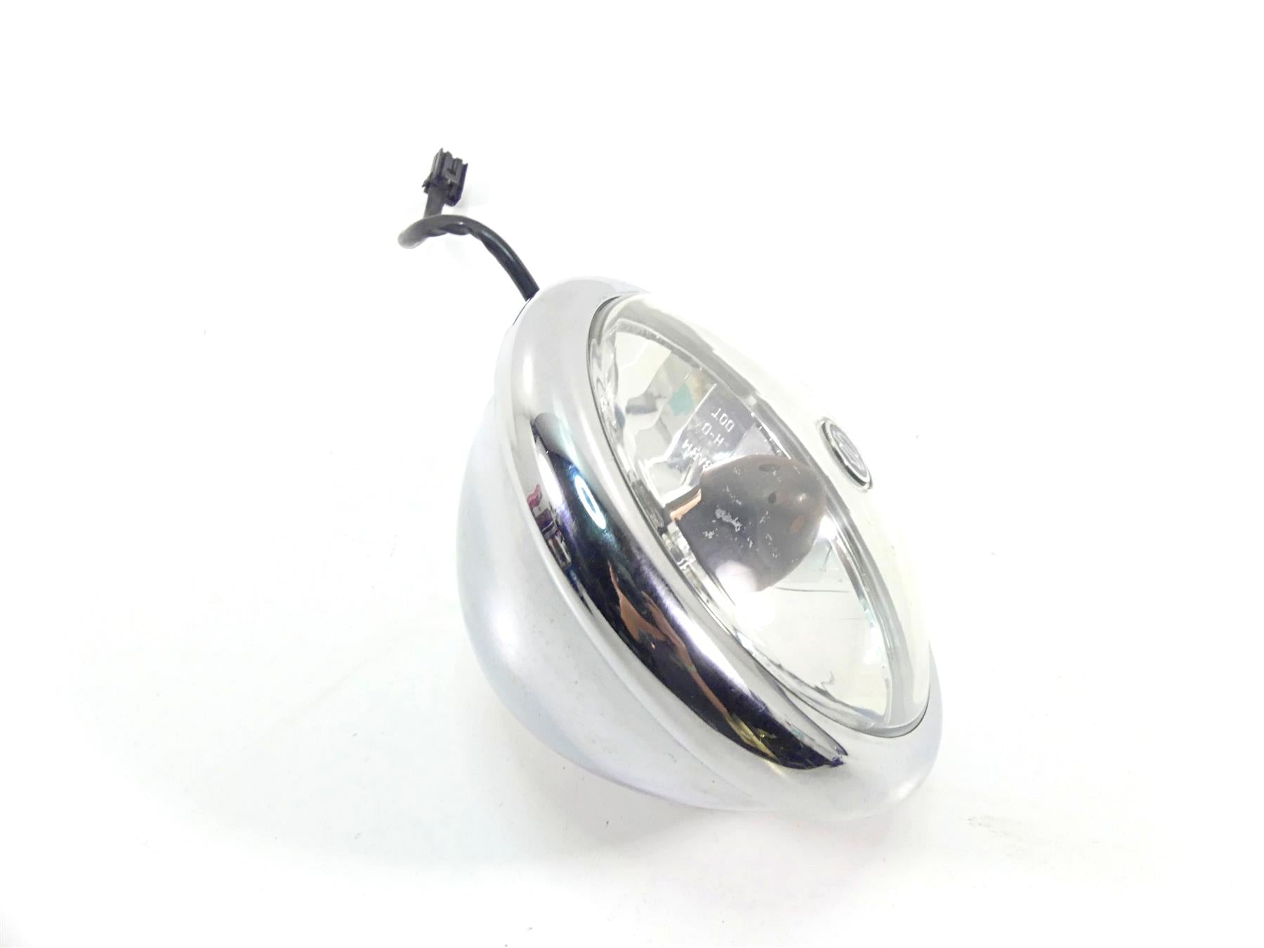2014 Harley FXDL Dyna Low Rider Chrome Head Light Lamp Headlight 69774-07A {{ shop.shopifyCountryName }} - Mototech271