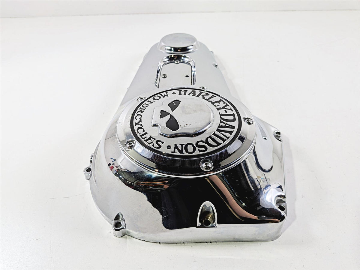 2005 Harley Softail FLSTFSE CVO Fat Boy Outer Primary Clutch Cover 60506-99-Mototech271