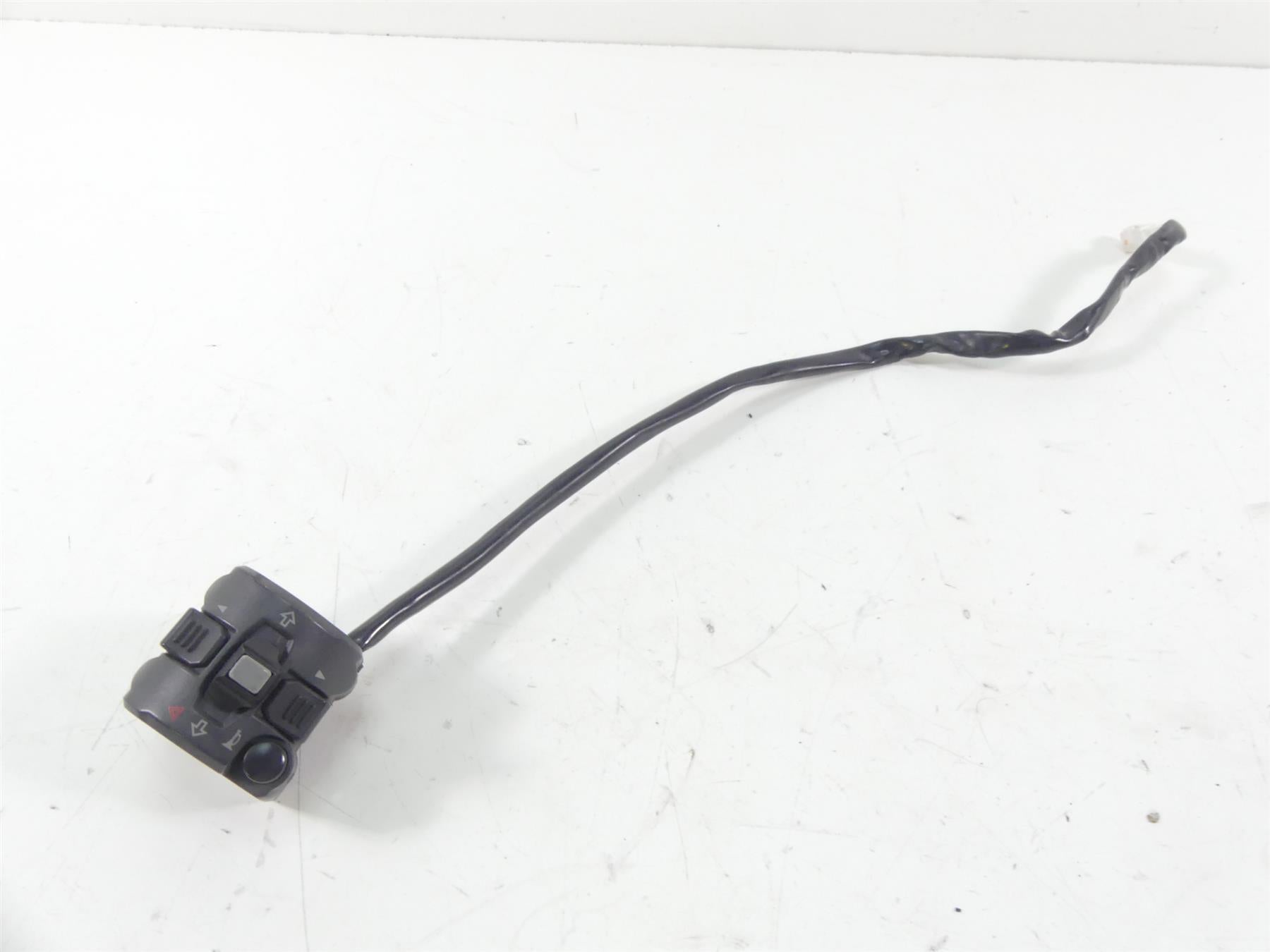 2017 Ducati Hypermotard 939 Left Blinker Light Horn Control Switch 65110142A