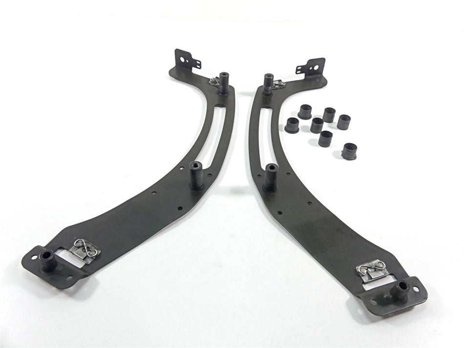 2011 Victory Cross Country Fender Saddlebag Mount Bracket Strut Set 1017862 {{ shop.shopifyCountryName }} - Mototech271