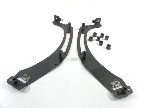 2011 Victory Cross Country Fender Saddlebag Mount Bracket Strut Set 1017862 | Mototech271