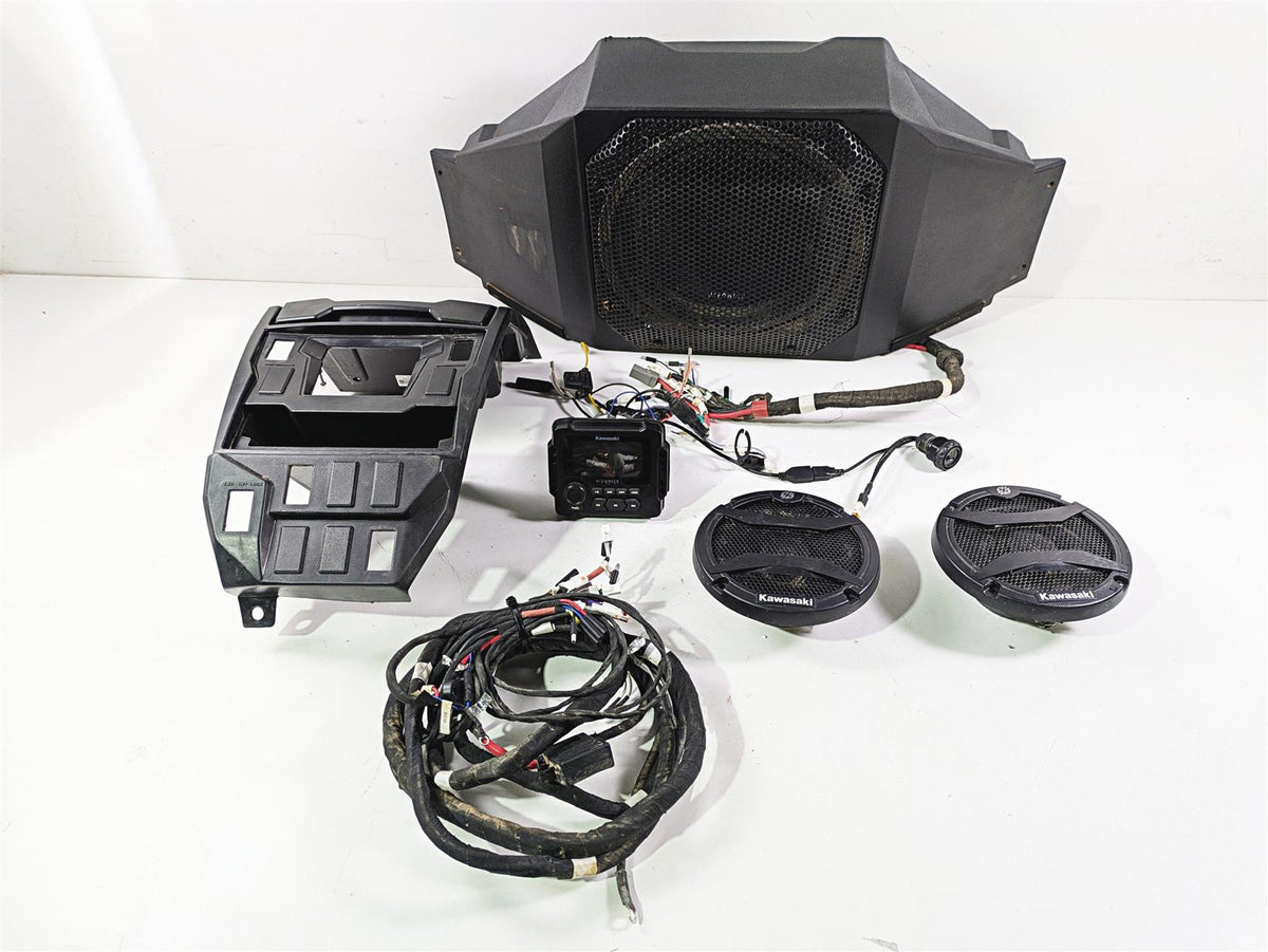2023 Kawasaki Teryx KRX KRF 1000 C Hifonics Amp Sub Woofer Speakers 99994-1299 {{ shop.shopifyCountryName }} - Mototech271
