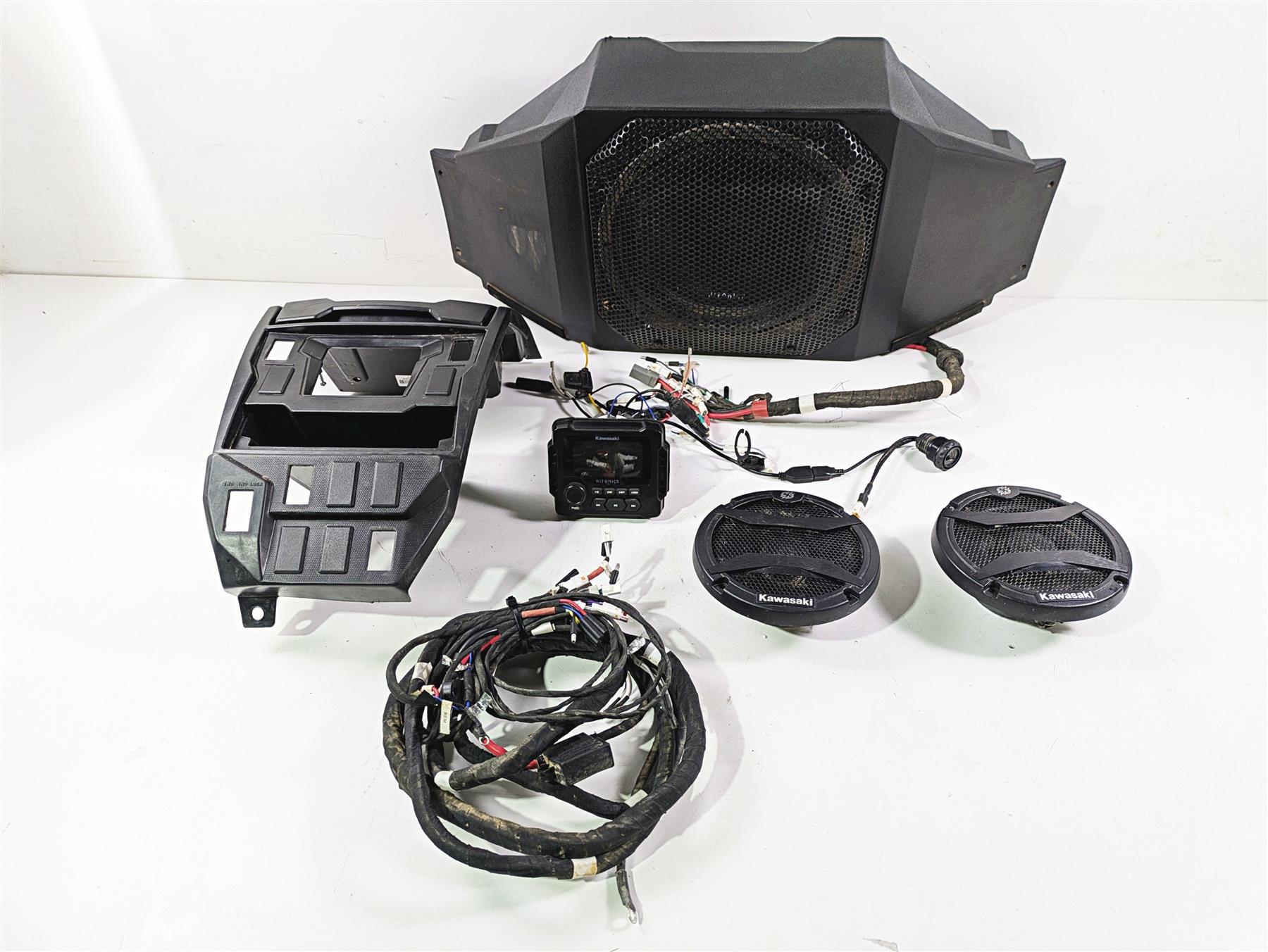 2023 Kawasaki Teryx KRX KRF 1000 C Hifonics Amp Sub Woofer Speakers 99994-1299 {{ shop.shopifyCountryName }} - Mototech271