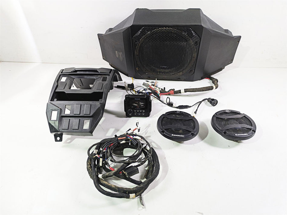 2023 Kawasaki Teryx KRX KRF 1000 C Hifonics Amp Sub Woofer Speakers 99994-1299 {{ shop.shopifyCountryName }} - Mototech271