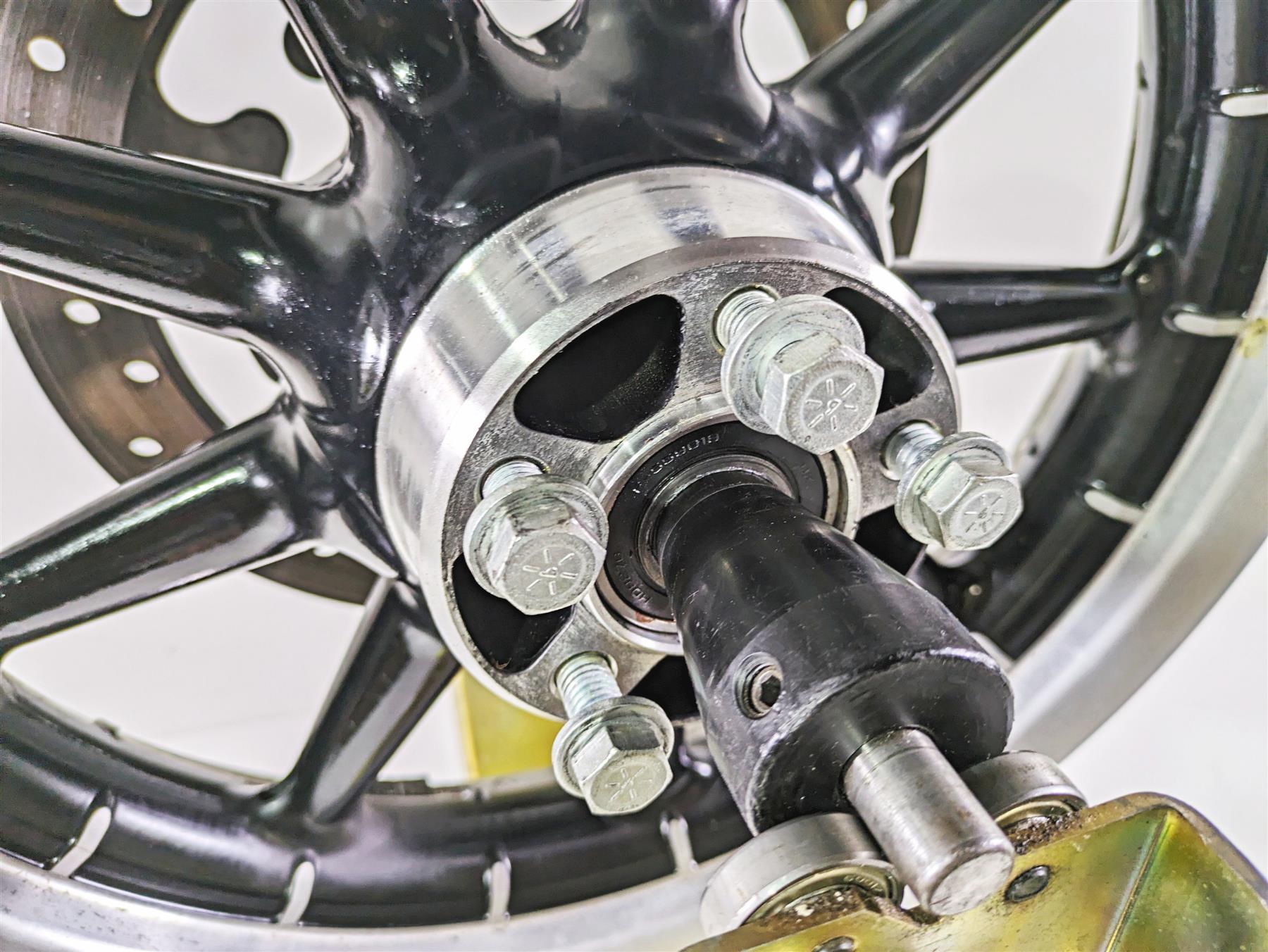 2008 Harley Touring FLHTCU E-Glide 105TH Rear Wheel Rim 9 Spoke 16x3 43402-00B {{ shop.shopifyCountryName }} - Mototech271