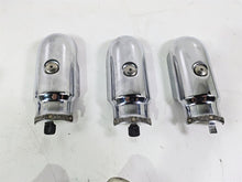 Load image into Gallery viewer, 2006 Triumph Rocket 3 Exhaust Chrome Heat Shield Cover Set T2208512 | Mototech271
