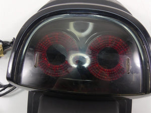 2014 Harley FXDF Dyna Fat Bob Rear Taillight Tail Light & Plate Holder 67900173 | Mototech271