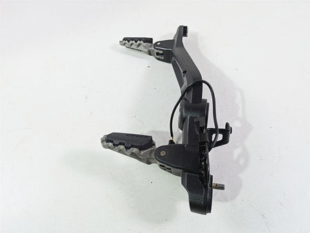 2013 Ducati Hypermotard 821 SP Right Foot Peg Bracket Mount 82412101CA {{ shop.shopifyCountryName }} - Mototech271