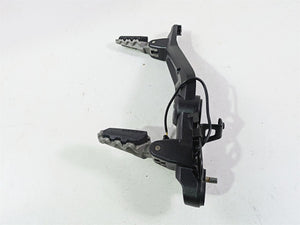 2013 Ducati Hypermotard 821 SP Right Foot Peg Bracket Mount 82412101CA
