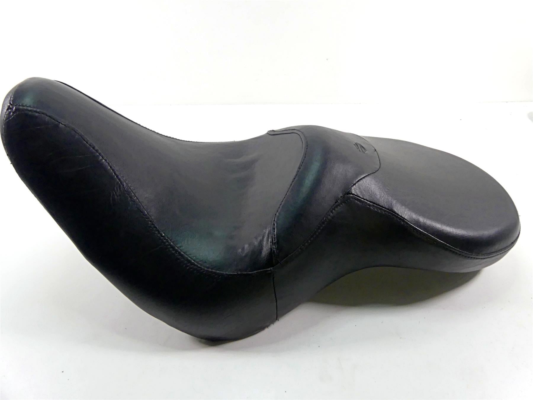 2011 Harley Softail FXS Blackline Driver Rider Duo Seat Saddle - For parts {{ shop.shopifyCountryName }} - Mototech271
