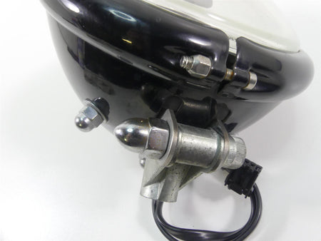 2008 Harley Softail FLSTSB Cross Bones Headlight Head Light Lamp 5-3/4 68297-05B {{ shop.shopifyCountryName }} - Mototech271