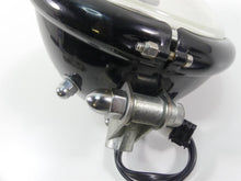 Load image into Gallery viewer, 2008 Harley Softail FLSTSB Cross Bones Headlight Head Light Lamp 5-3/4 68297-05B | Mototech271
