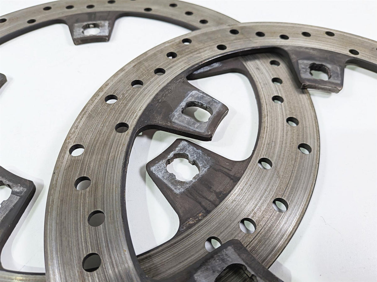2016 Harley Touring FLHX Street Glide Front Brake Rotor Disc Set 4.5mm 41500017 {{ shop.shopifyCountryName }} - Mototech271