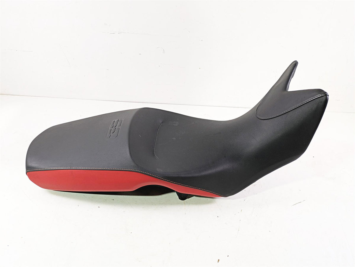 2017 BMW F800GS Adv K75 Seat Saddle Black Red 890mm 52538560377 {{ shop.shopifyCountryName }} - Mototech271