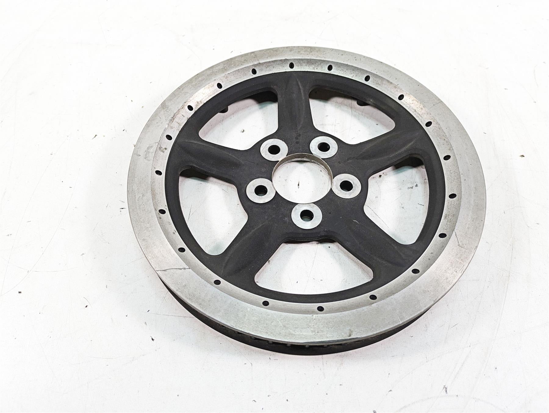 2007 Harley Sportster XL1200 C Rear Drive Belt Pulley Sprocket 68T 40354-04 {{ shop.shopifyCountryName }} - Mototech271