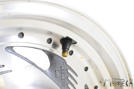 2001 Suzuki VZ800 Marauder Rear Wheel Rim 15x3.5 w/ Brake 64150-48E00-12R {{ shop.shopifyCountryName }} - Mototech271