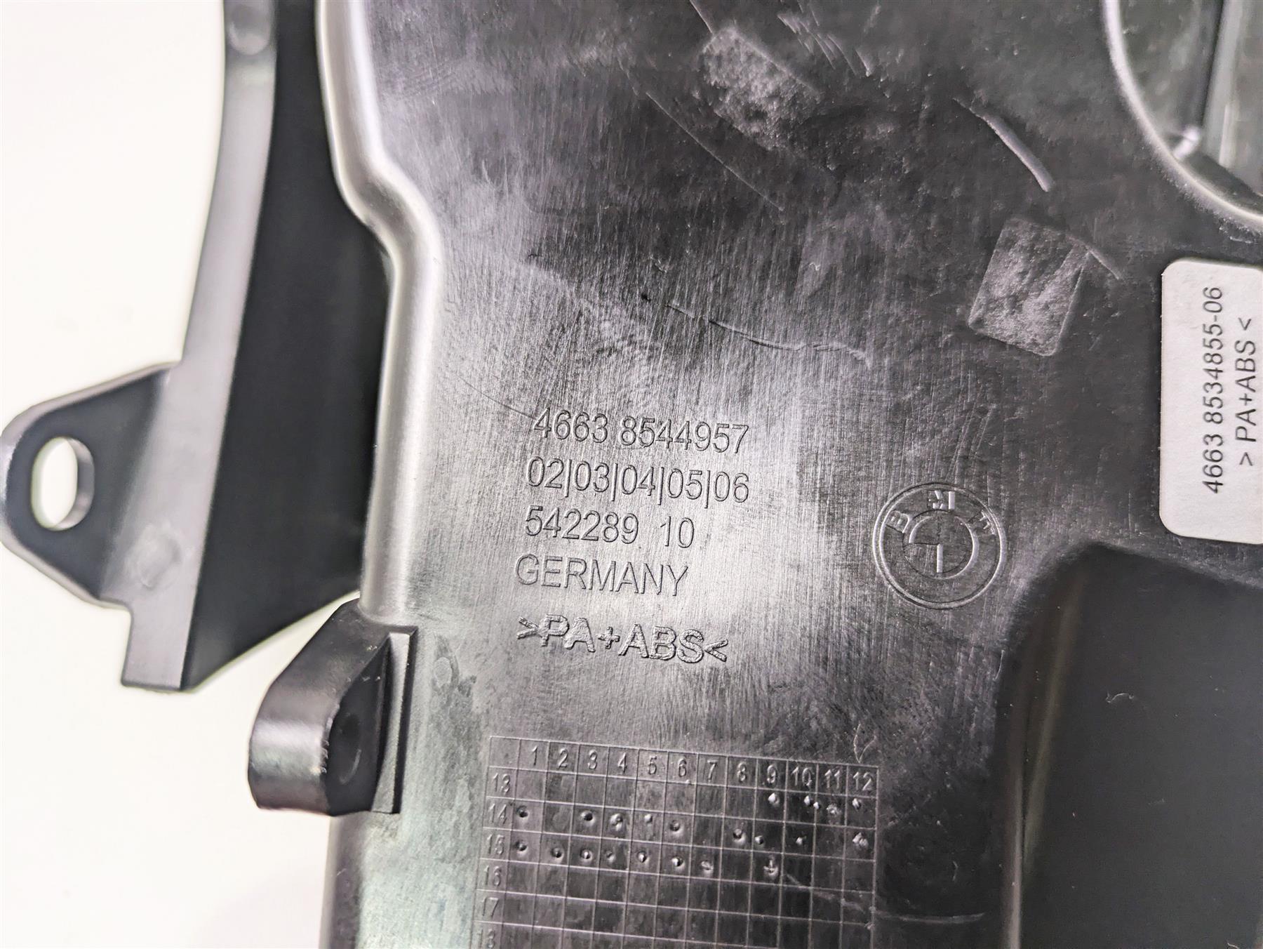 2016 BMW R1200RT K52 Left Storage Compartment Box 46638544957 {{ shop.shopifyCountryName }} - Mototech271