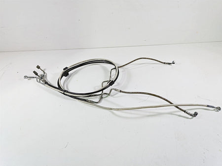 2017 Harley Touring FLHTKSE CVO E-Glide Front Abs Brake Line Set 77" 41800573 {{ shop.shopifyCountryName }} - Mototech271