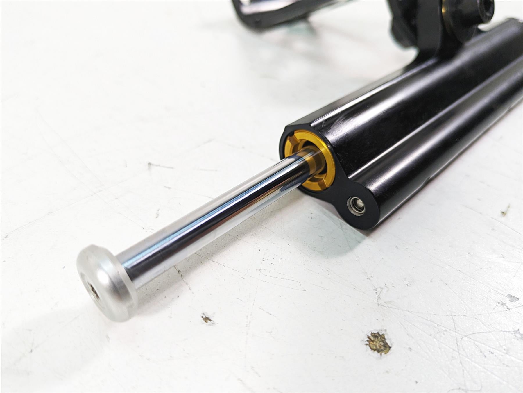 2022 Harley RA1250 S Pan America Ohlins Steering Damper Stabilizer 45700056 {{ shop.shopifyCountryName }} - Mototech271