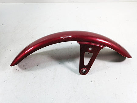 1999 Harley FXSTS Softail Springer Front Fender Red Pearl Custom Paint 59176-96A {{ shop.shopifyCountryName }} - Mototech271
