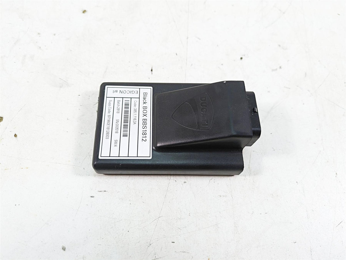 2020 Ducati Scrambler 1100 Sport Pro Bbox Black Box Control Unit 38511163A {{ shop.shopifyCountryName }} - Mototech271